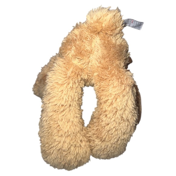 Gund Teddy Bear Fuzzy Tan Soft Plush #6047547 Stuffed Animal 12” Inches - Picture 4 of 6
